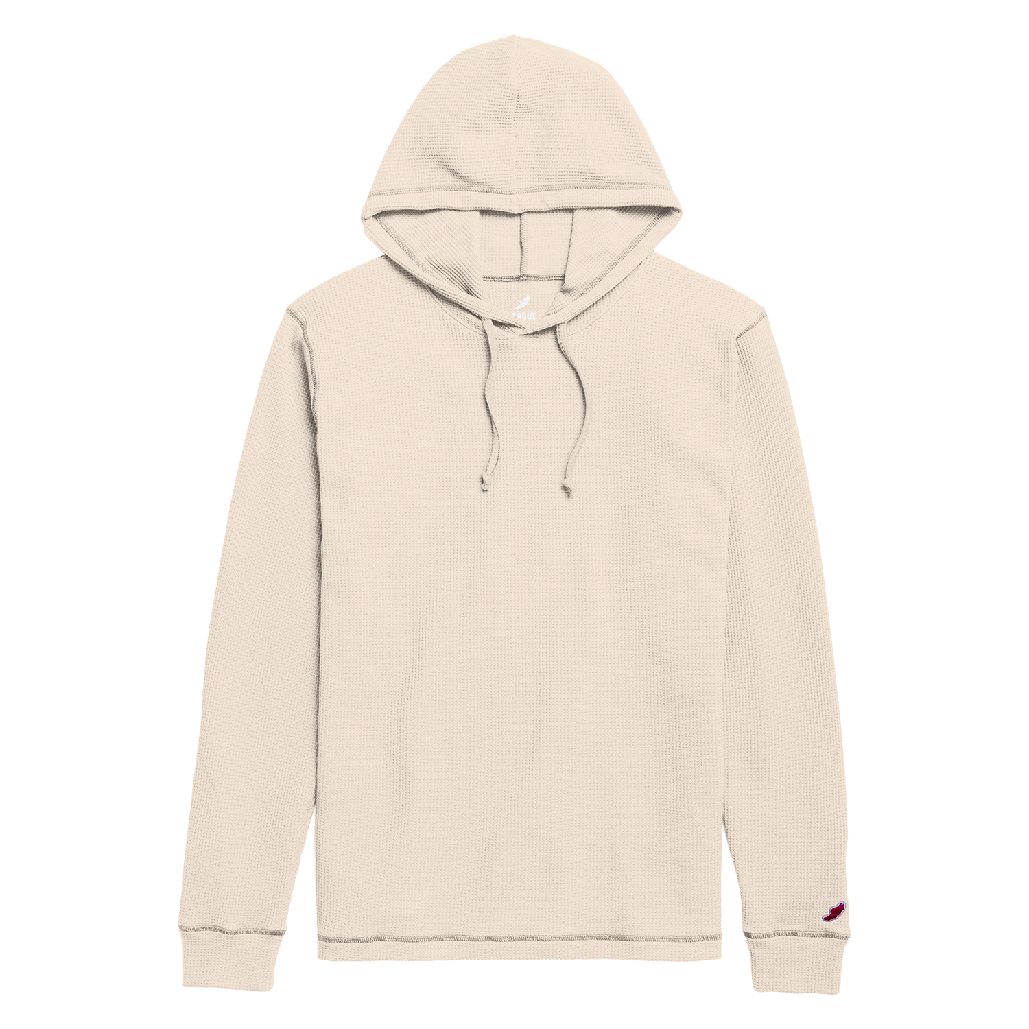 Waffle Pullover Hood