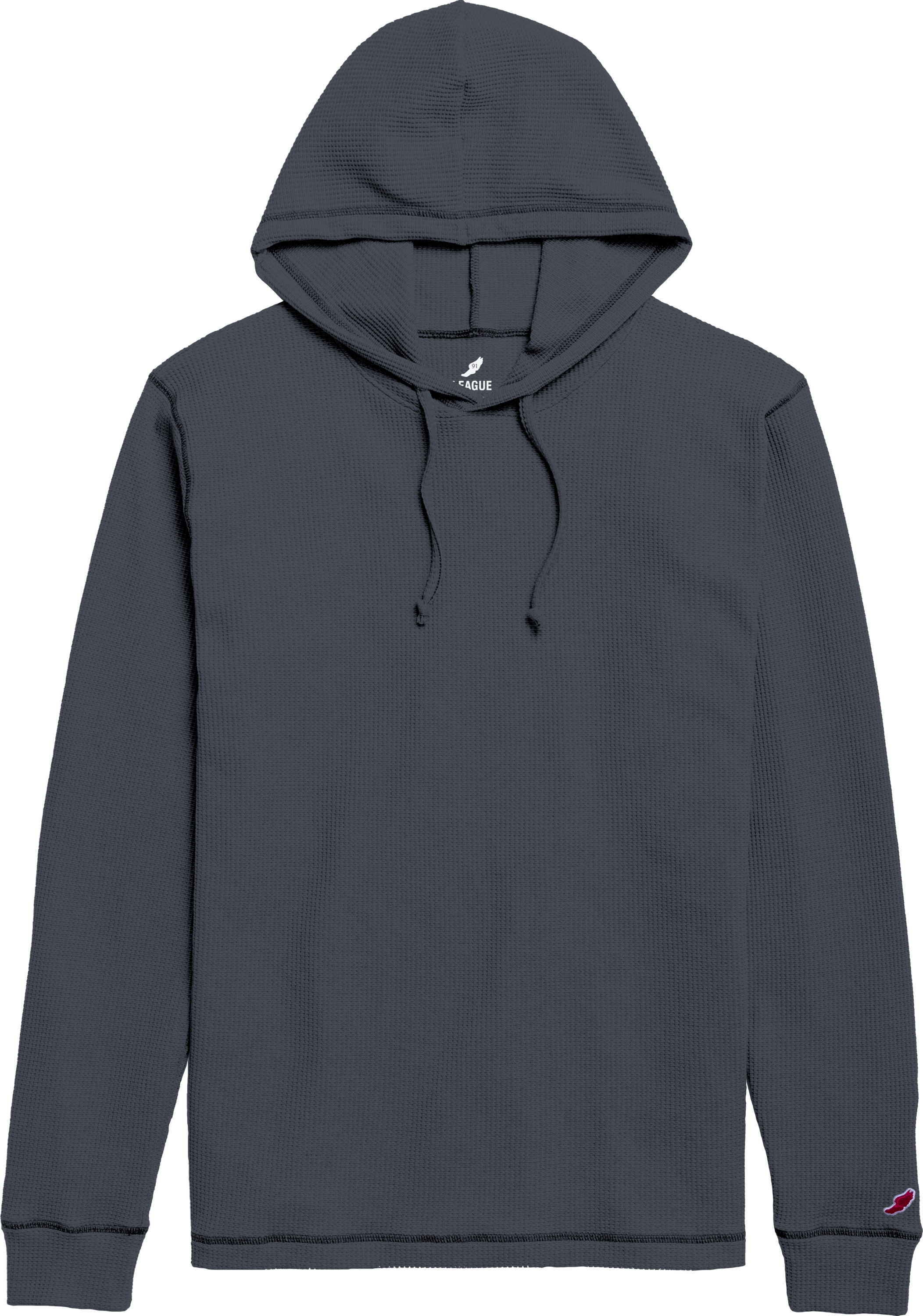 Waffle Pullover Hood