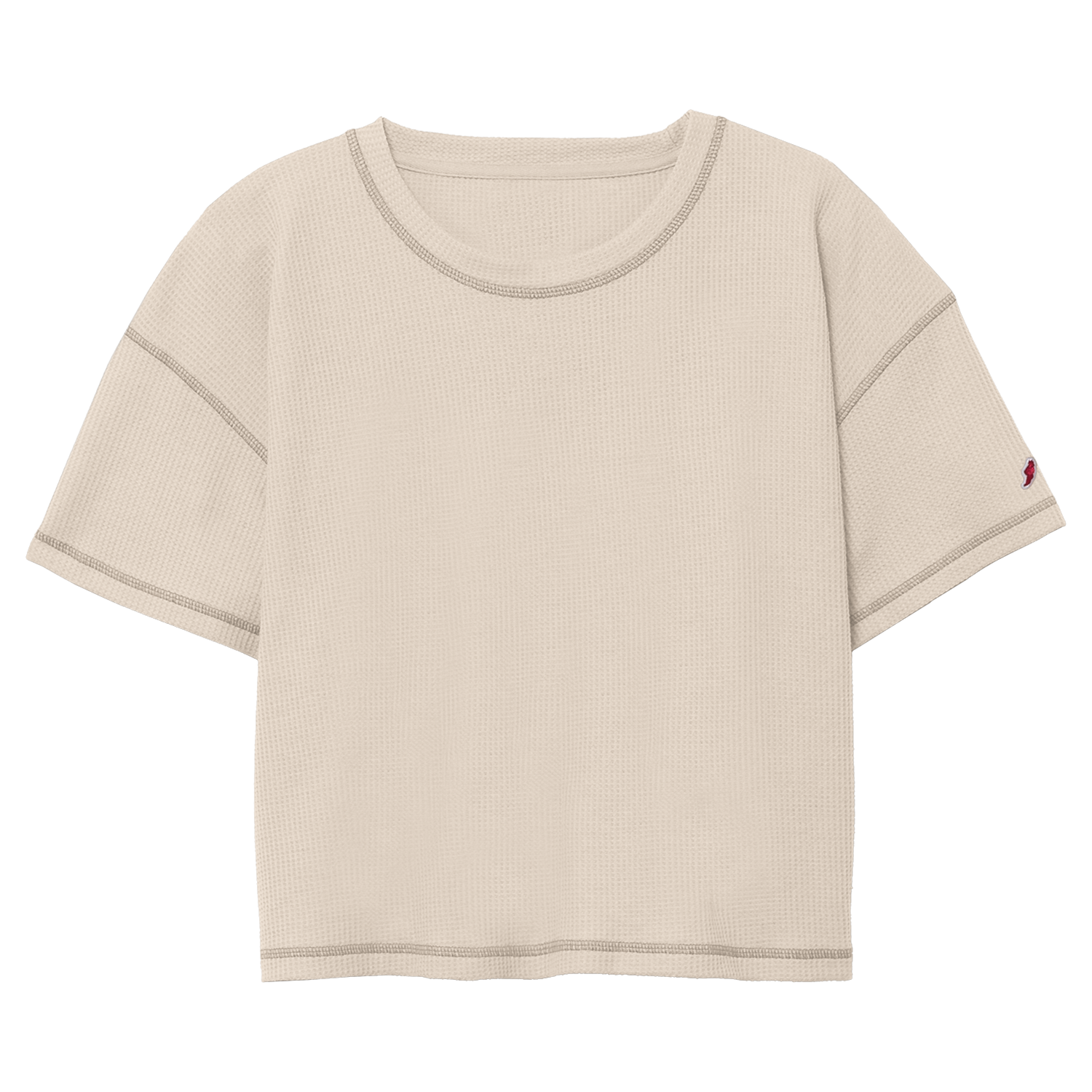 Waffle Women's Short Sleeve Midi