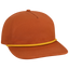 Wilson Paracord 5 Panel Flat Brim Adj Hat