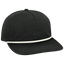 Wilson Paracord 5 Panel Flat Brim Adj Hat