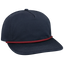 Wilson Paracord 5 Panel Flat Brim Adj Hat