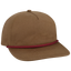 Wilson Paracord 5 Panel Flat Brim Adj Hat