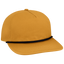 Wilson Paracord 5 Panel Flat Brim Adj Hat