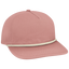 Wilson Paracord 5 Panel Flat Brim Adj Hat