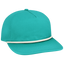 Wilson Paracord 5 Panel Flat Brim Adj Hat