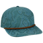 Wilson Paracord 5 Panel Flat Brim Adj Hat