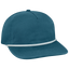 Wilson Paracord 5 Panel Flat Brim Adj Hat