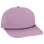 Wilson Paracord 5 Panel Flat Brim Adj Hat