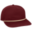 Wilson Paracord 5 Panel Flat Brim Adj Hat