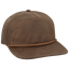 Wilson Paracord 5 Panel Flat Brim Adj Hat