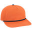 Wilson Paracord 5 Panel Flat Brim Adj Hat