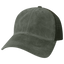 Solid Waxed Cotton Adj Hat