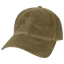 Solid Waxed Cotton Adj Hat