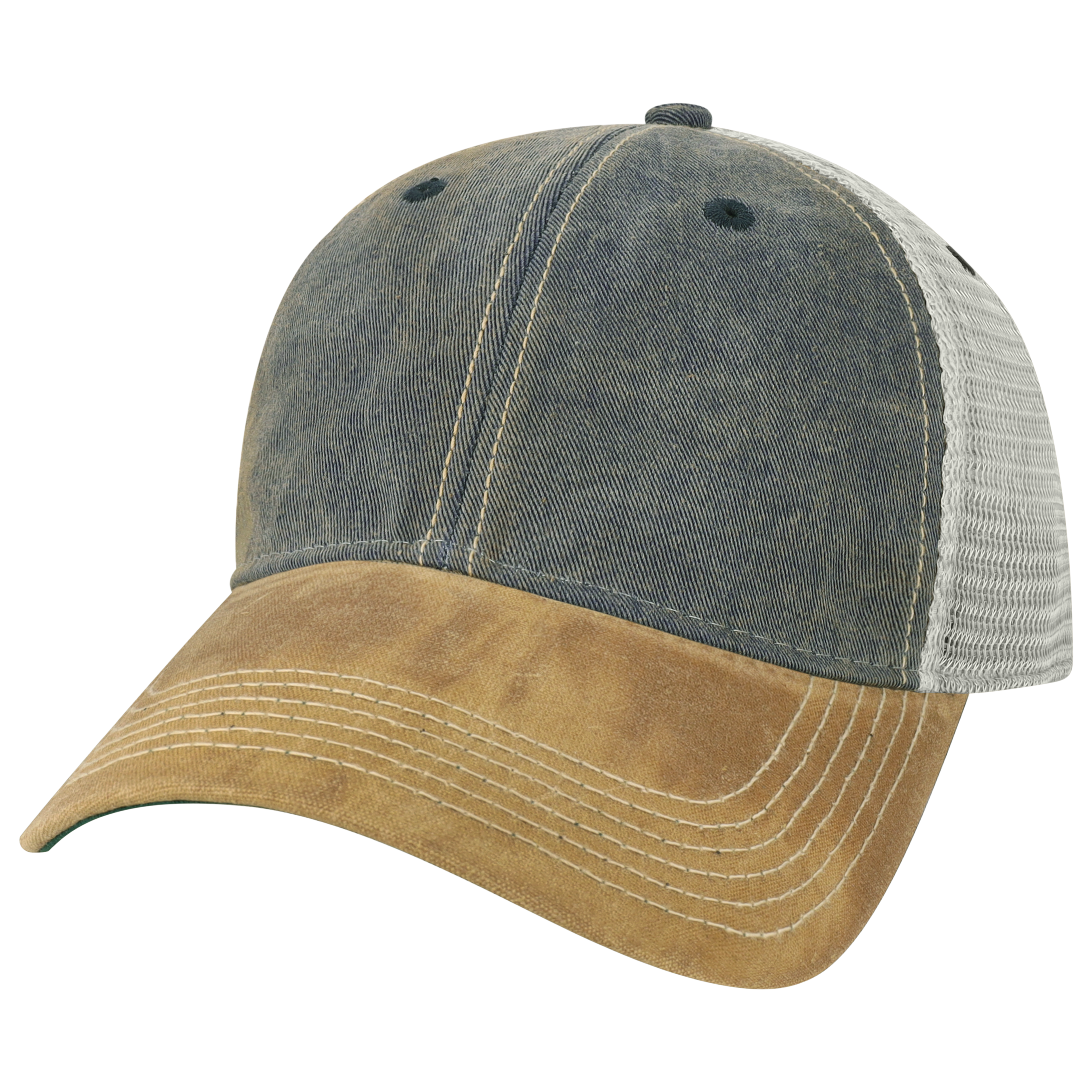 Solid Waxed Cotton Adj Hat