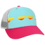 Youth 5 Panel Adj Trucker Hat