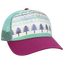 Youth 5 Panel Adj Trucker Hat