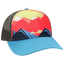Youth 5 Panel Adj Trucker Hat
