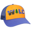Youth 5 Panel Adj Trucker Hat