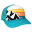 Youth 5 Panel Adj Trucker Hat