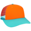 Youth 5 Panel Adj Trucker Hat
