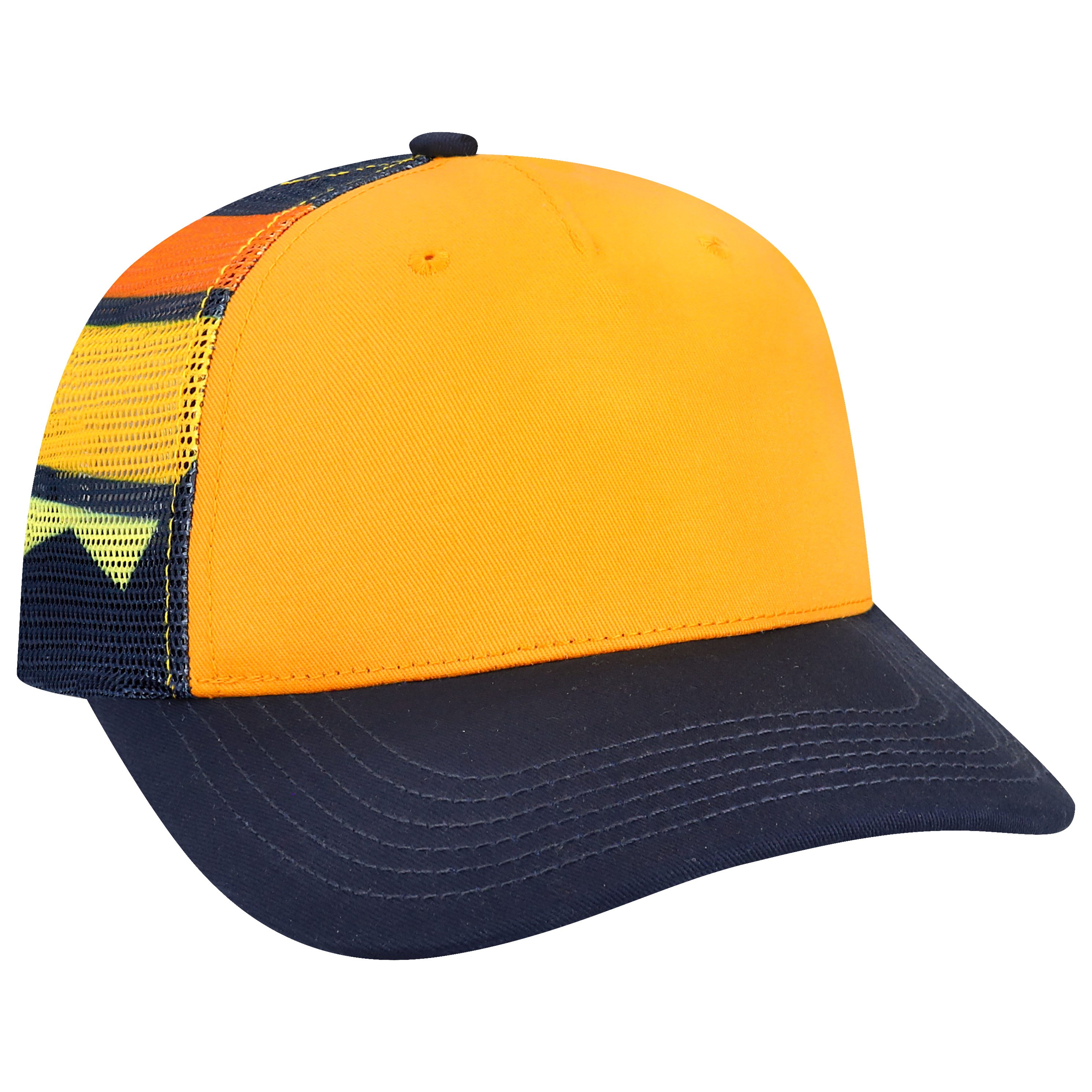 Youth 5 Panel Adj Trucker Hat