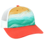Youth 5 Panel Adj Trucker Hat