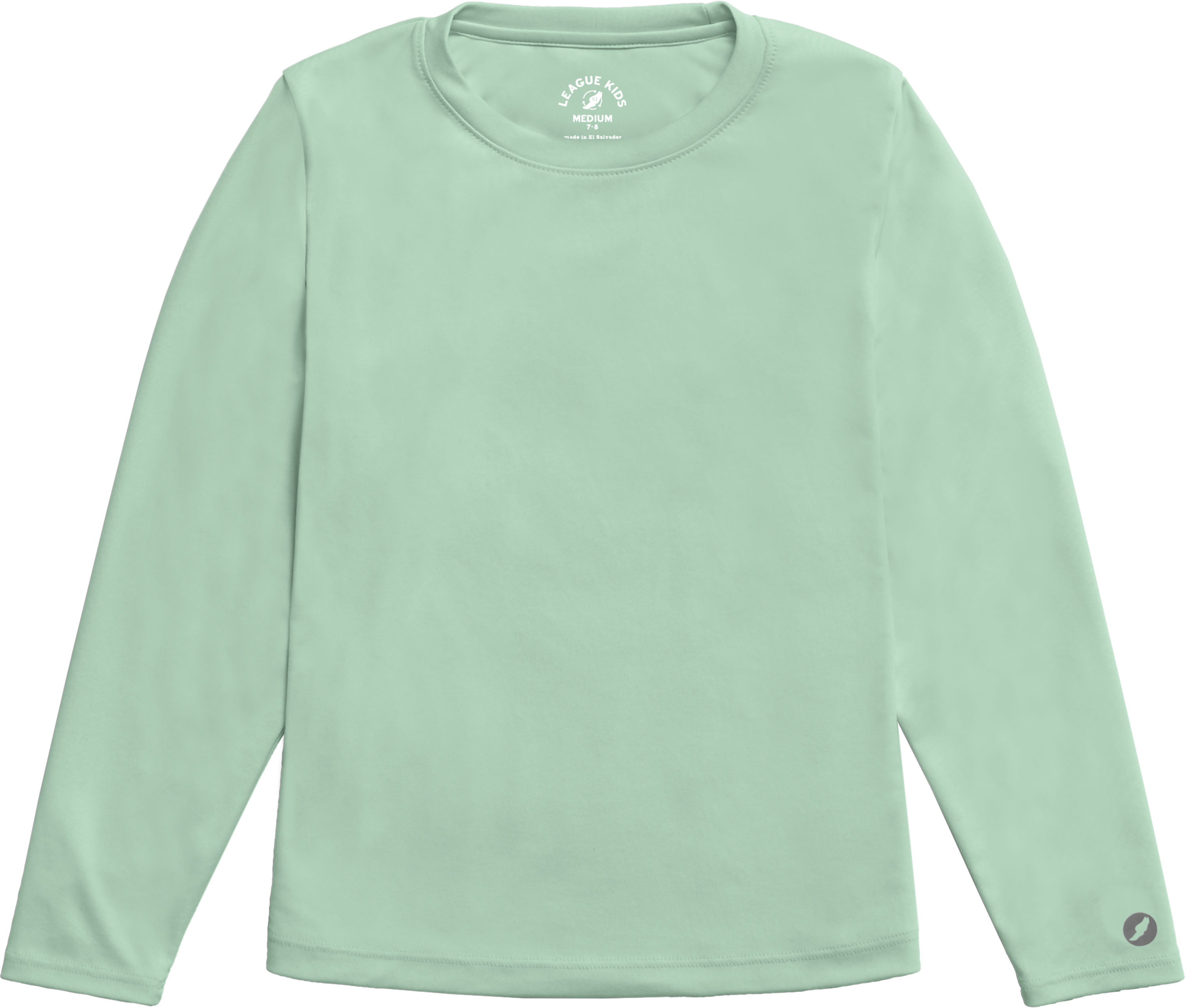 Youth Sundial Long Sleeve Crew